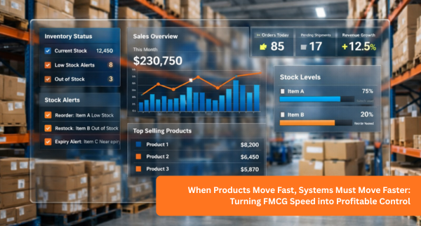 Fast-Moving Goods Need Faster Systems: How a Right ERP Integration Can Help