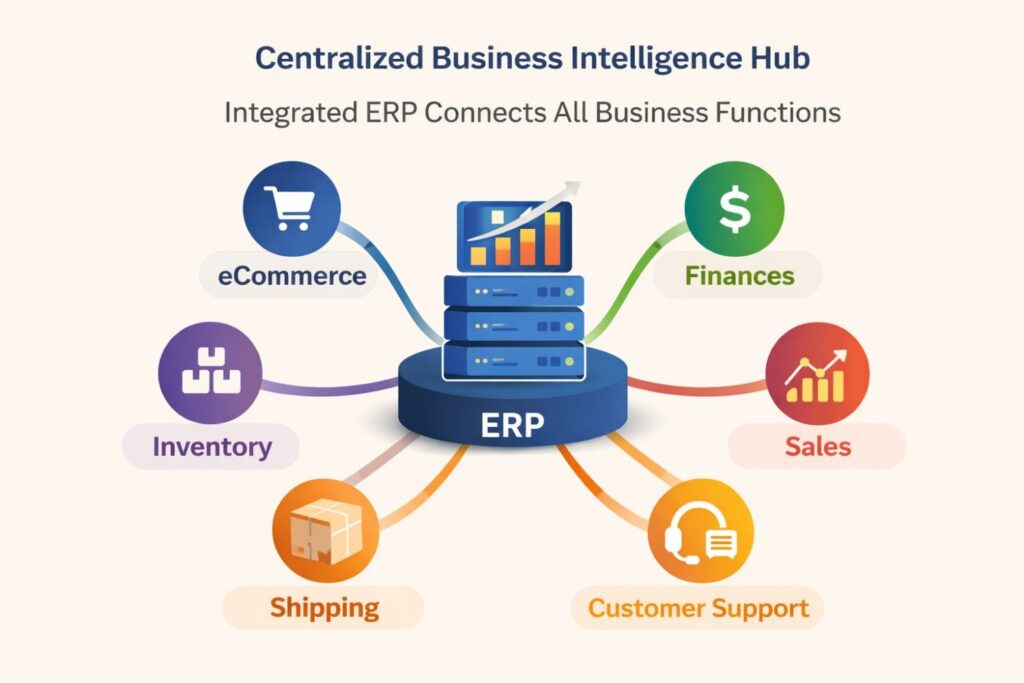 Centralized Business Intelligence Hubs