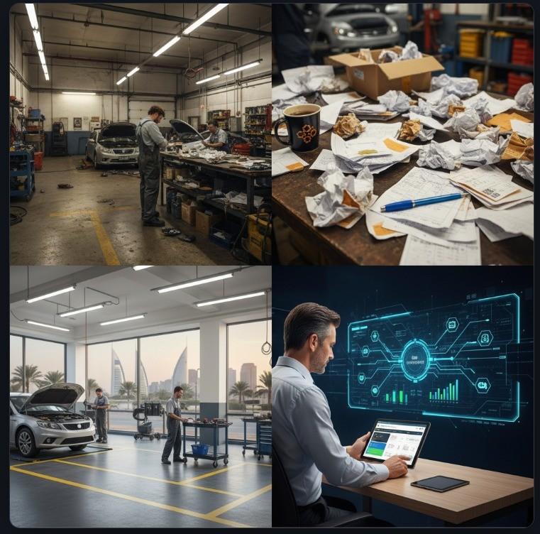 Workshop Management ERP