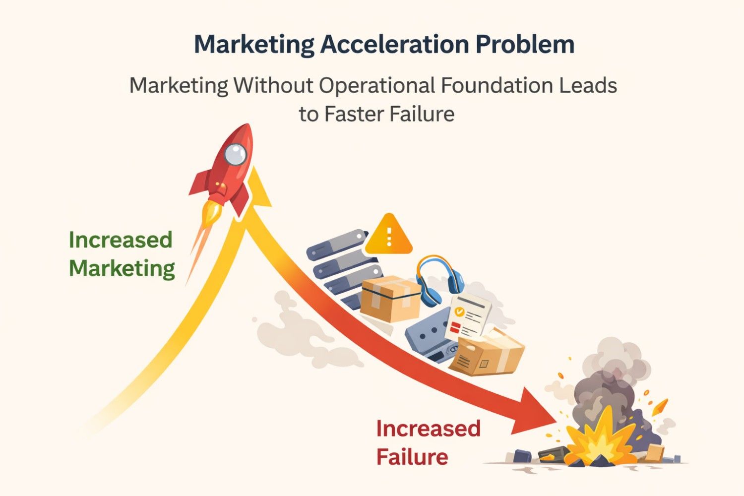 Problem of marketing acceleration