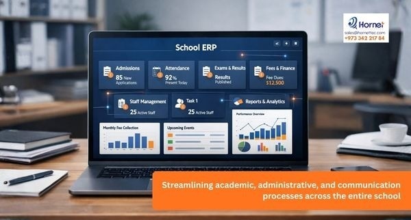 Digitizing Schools: How ERP Systems Simplify Academic and Administrative Workflows