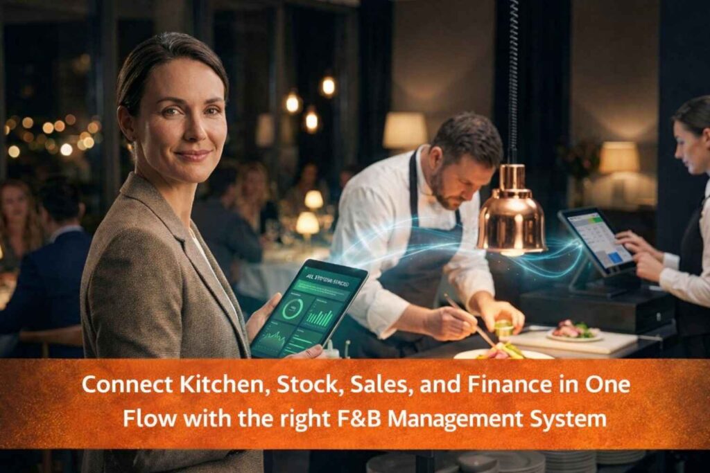 Food & Beverage Food Management System