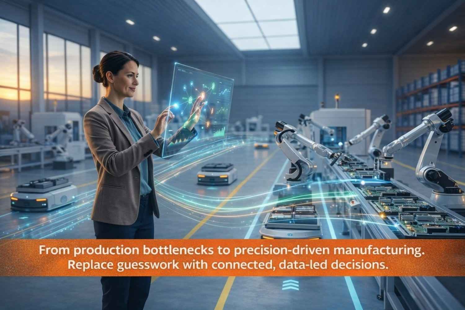 From Production Bottlenecks to Precision: The ERP Edge for Manufacturers