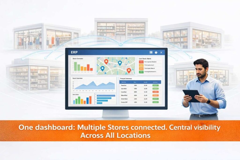 SKU MANAGEMENT USING ERP