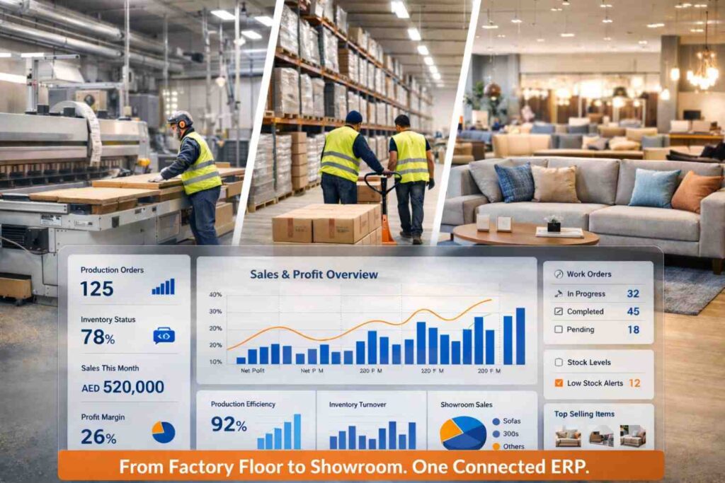 ERP in Furniture Industry