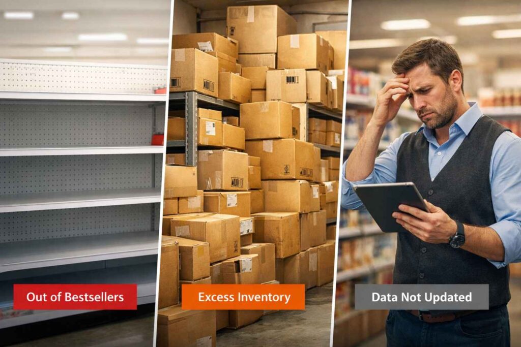 Retail Inventory Challenges