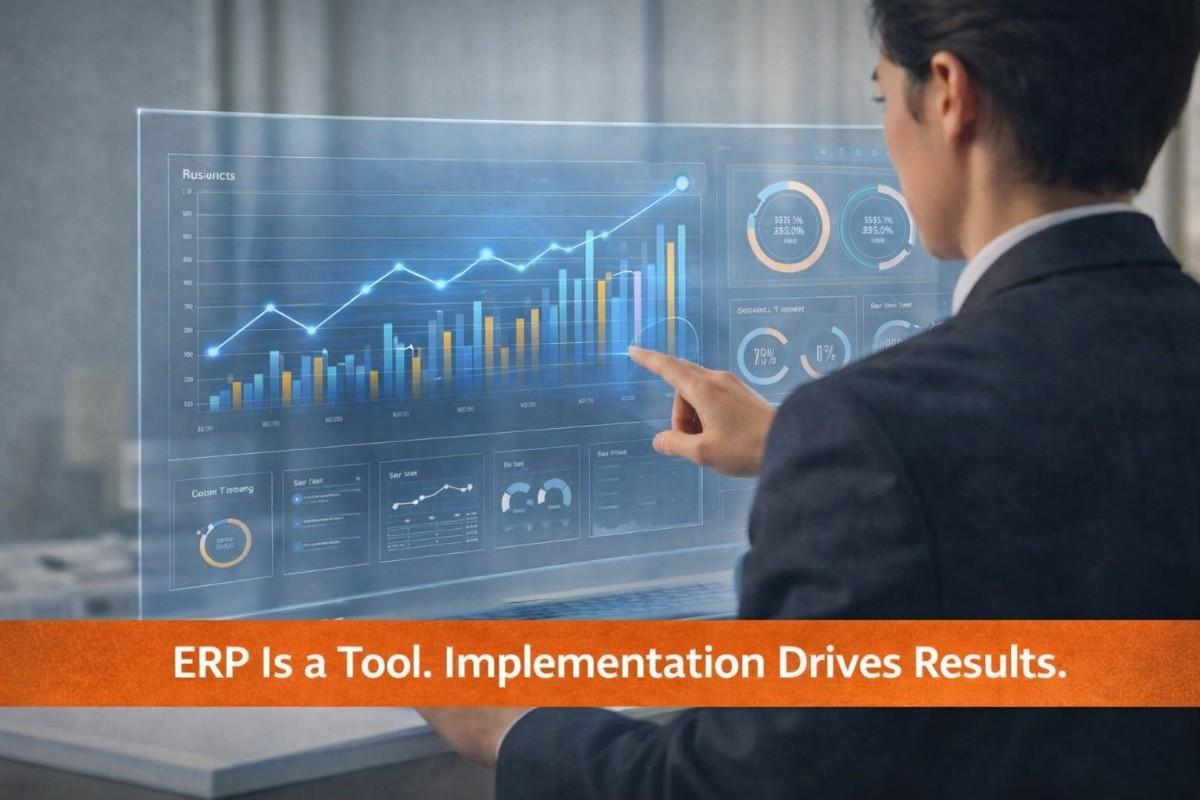 Why ERP Implementation Consultants Matter As Much As The Software